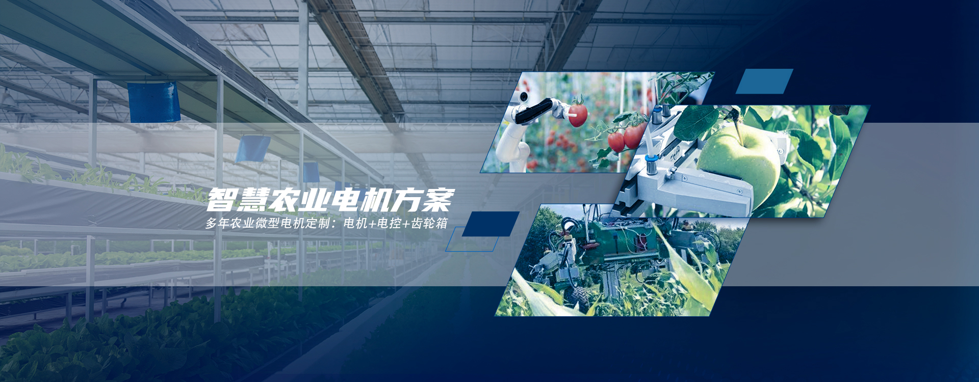 智慧農業(yè)電機方案